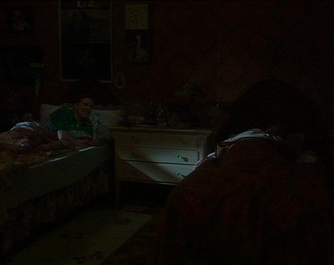 - TED... - MMM? 