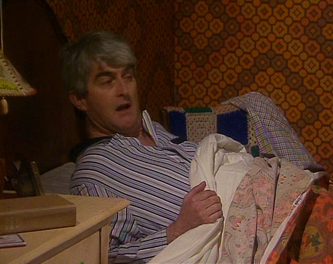 I AM NOT CROSS-EYED, DOUGAL.  