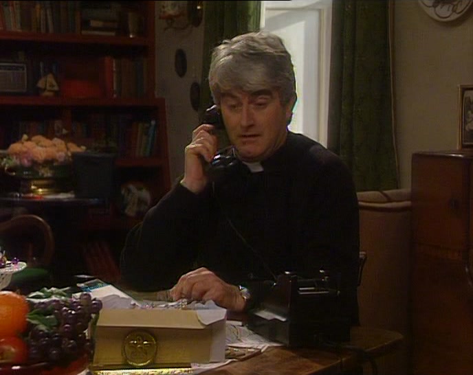 I'M PRODUCING FAITH OF OUR FATHERS FOR TELLY EIREANN. 