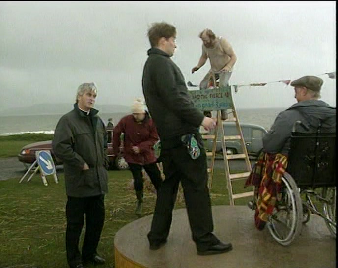 YOU'RE SUPPOSED TO BE TAKING JACK FOR HIS WALK. 