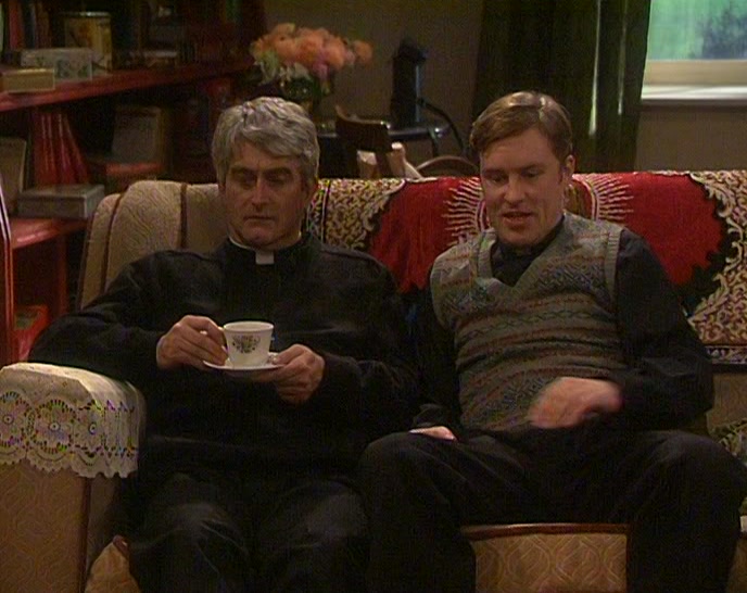 RIGHT, TED. UM, YOU'RE NOT COMING YOURSELF? 