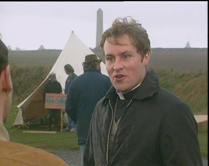 ARE YOU LADS FROM... FROM THE TELEVISION? 