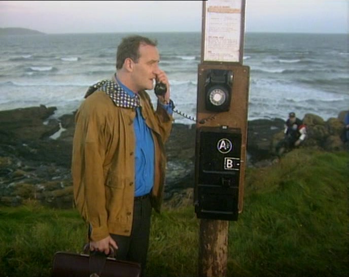 I THINK SO. THERE'S NO INDICATION IT IS CRAGGY ISLAND. 