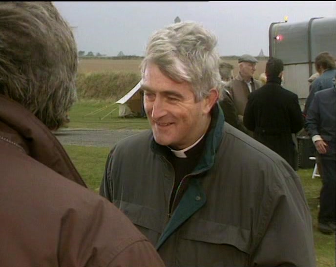 YOU KNOW, FATHER, I THINK YOU'D BE BRILLIANT ON TELEVISION. 