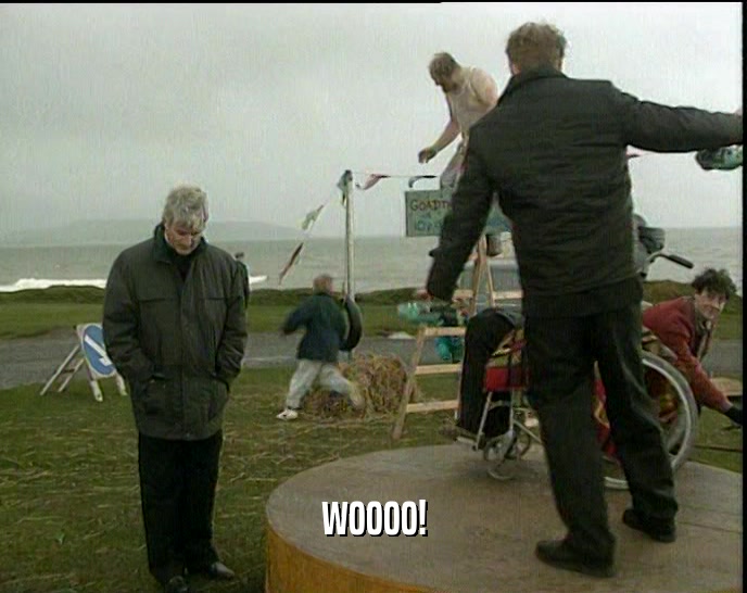 WOOOO!  