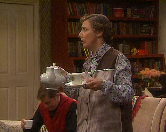 - I'M FINE, MRS DOYLE. - YOU WON'T HAVE A CUP? 