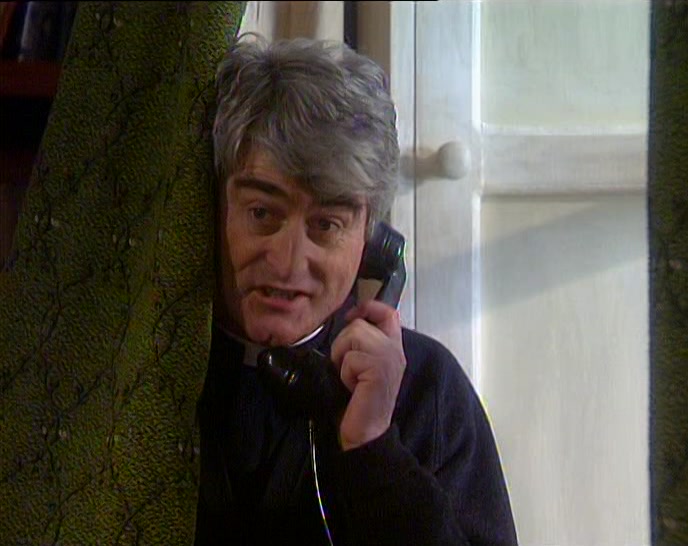 AH, YOU'RE HERE, SO, YEAH.  