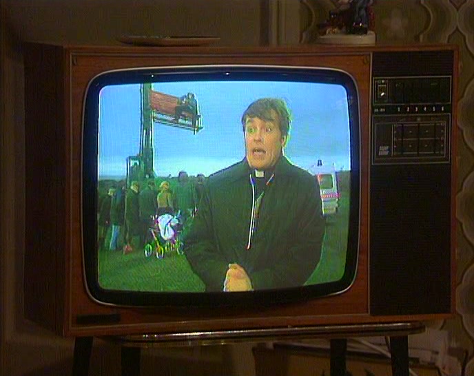 'I DON'T KNOW. PERSONALLY, I DON'T EVEN BELIEVE IN ORGANISED RELIGION.' 