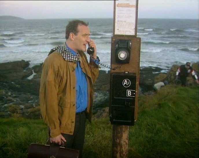 I THINK SO. THERE'S NO INDICATION IT IS CRAGGY ISLAND. 