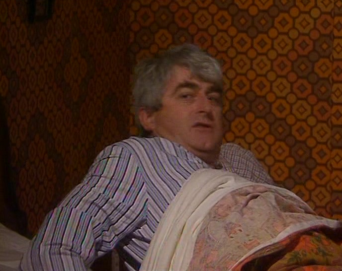 DOUGAL, YOU KNOW YOU CAN PRAISE GOD WITH SLEEP. 