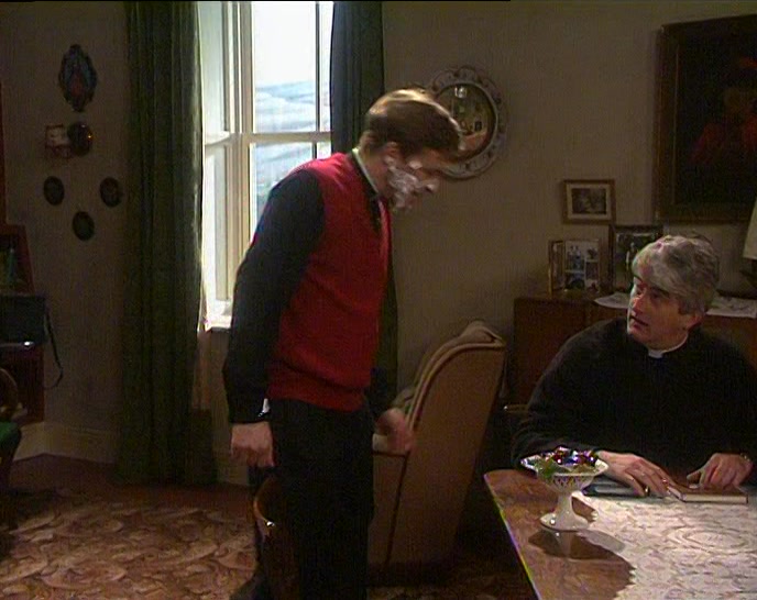 UH, DOUGAL?? THERE'S, UH...  