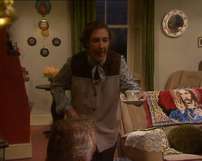 AND WHAT DO YOU SAY TO A CUP?  