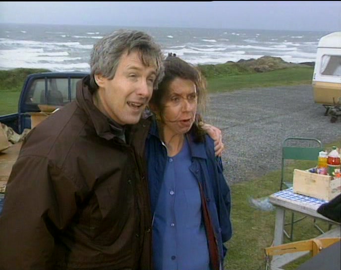 YOU KNOW, FATHER, I THINK YOU'D BE BRILLIANT ON TELEVISION. 
