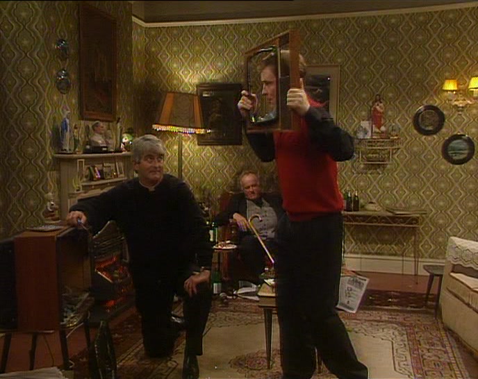 IS FATHER TED CRILLY WITH I'VE GOT THE POWER. 