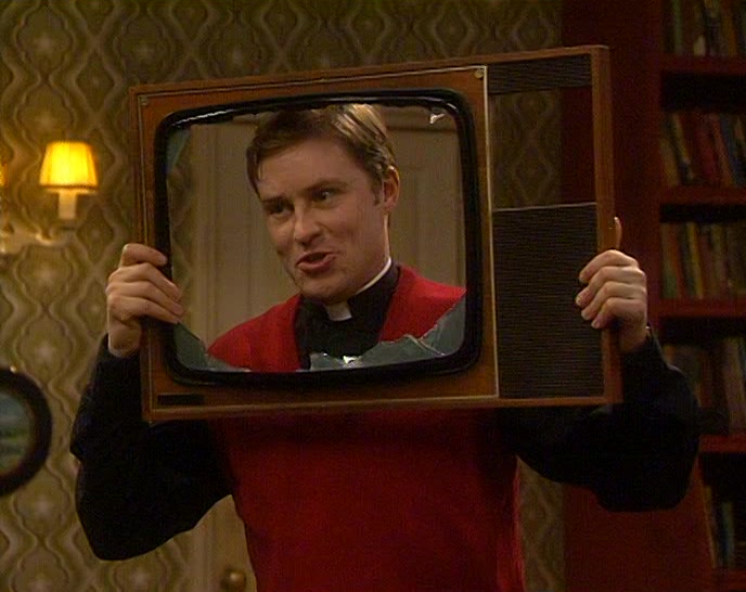 FATHER DOUGAL MCGUIRE HERE.  