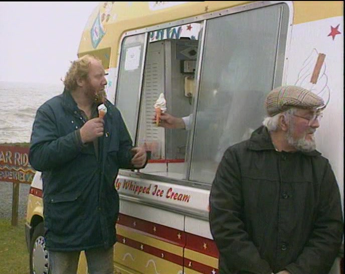 (PA) 'SIOBHAN, PLEASE REPORT TO REHEAT THE HAMBURGERS.' 