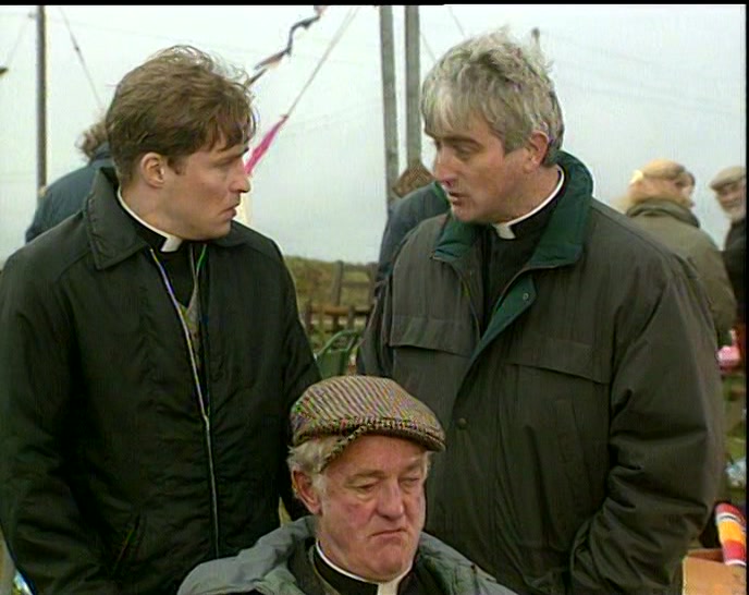 - I WISH I WASN'T A PRIEST. - JACK HEARD YOU SAY THAT! 