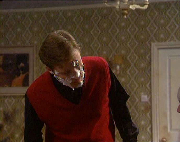 NO, THERE'S NOT, TED. YOU'RE GRAND.  