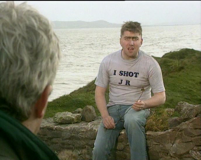 THEY'VE GONE TO FILM A BIT OF THE ISLAND FIRST. 