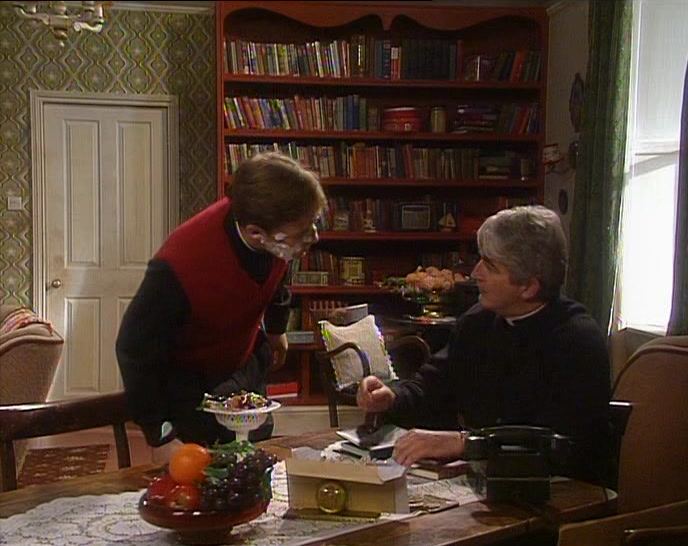 - NO, ON YOU. - OH, WHERE, EXACTLY? 