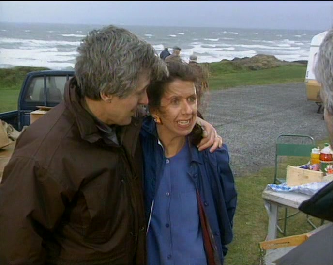 YOU KNOW, FATHER, I THINK YOU'D BE BRILLIANT ON TELEVISION. 
