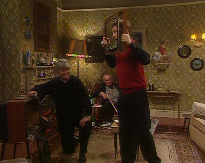 IS FATHER TED CRILLY WITH I'VE GOT THE POWER. 