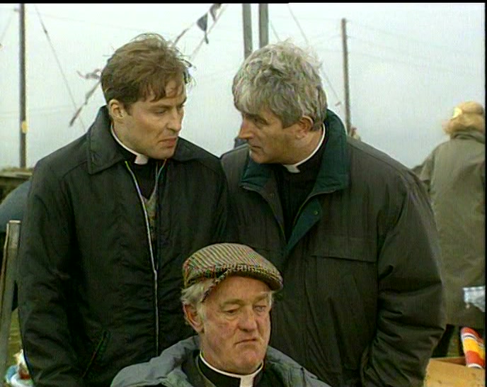 - I WISH I WASN'T A PRIEST. - JACK HEARD YOU SAY THAT! 