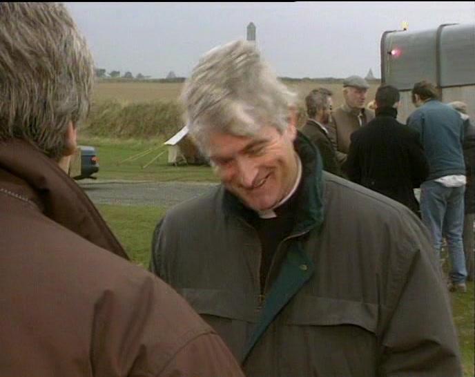 YOU'LL BE MORE THAN A MATCH FOR GAY BYRNE OR TERRY WOGAN OR ANY OF THEM. 