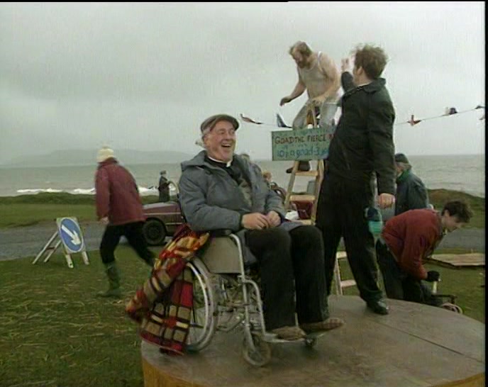 TED! TED! OVER HERE, TED! COME HERE AND LOOK AT ME! 