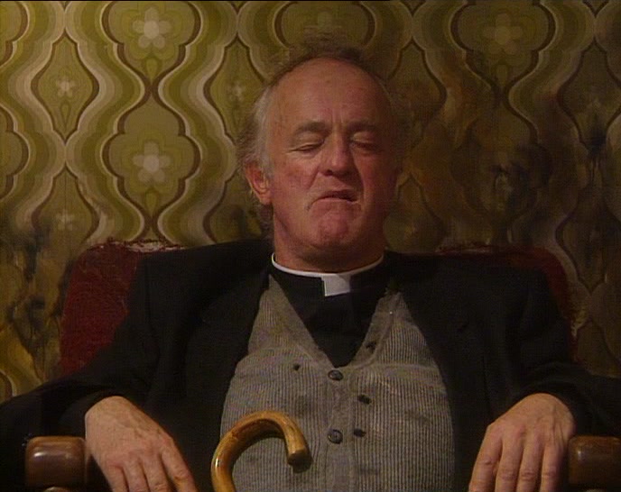 LOOK AT HIM, DREAMING OF PAST GLORIES, NO DOUBT. 