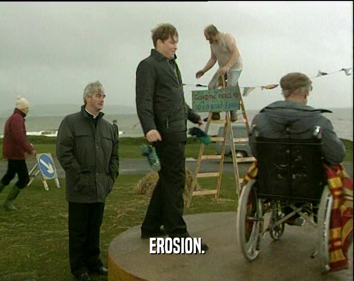 EROSION.  