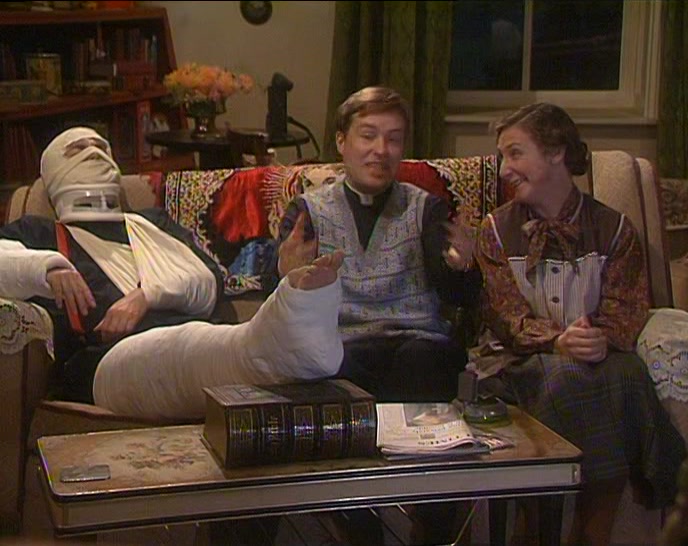 I CAN'T BELIEVE IT EITHER, I'M ON THE TELEVISION! 