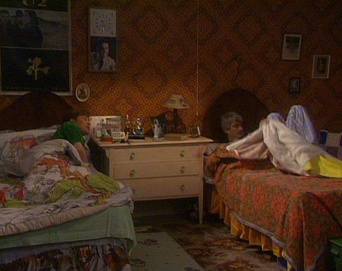 DID YOU EVER WANT TO GET INTO TELEVISION? 