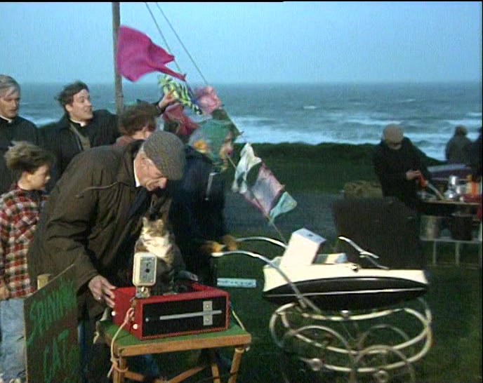 TED! CAN I HAVE A GO ON THE CRANE OF DEATH, TED? 