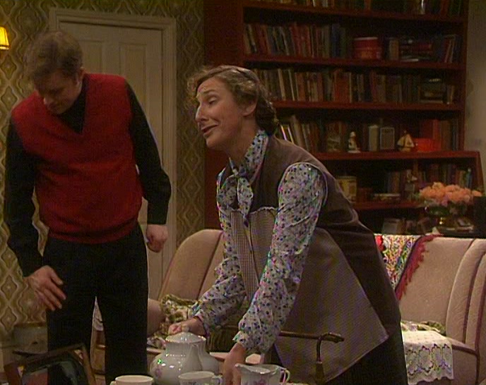THAT CAN'T BE FIXED WITH A BIT OF YOU KNOW WHAT IN THE HEAD DEPARTMENT. 