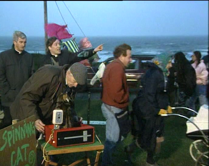TED! CAN I HAVE A GO ON THE CRANE OF DEATH, TED? 