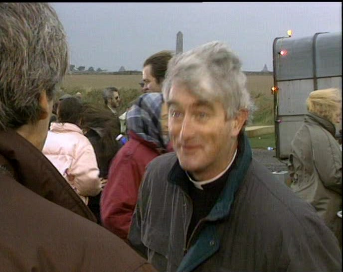 - SEE YOU SOON. - GOOD LUCK, FATHER TED. 