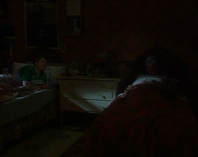 GOOD NIGHT, DOUGAL.  