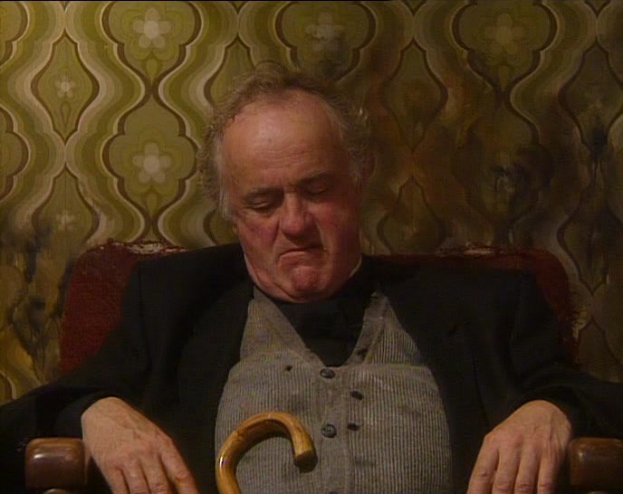 LOOK AT HIM, DREAMING OF PAST GLORIES, NO DOUBT. 