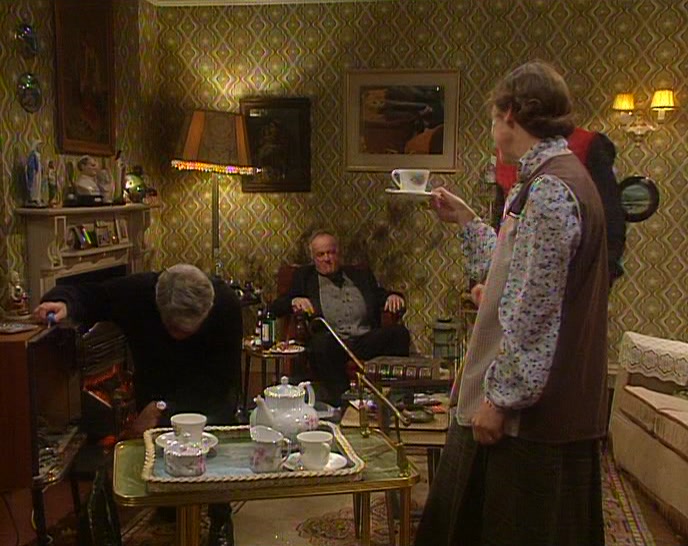 - ME, PLEASE, MRS DOYLE. - TEA? FECK! 
