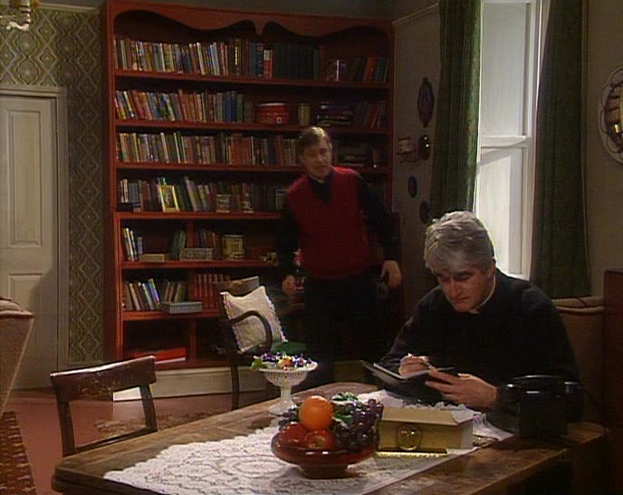 OH, WAIT TILL I TELL YOU, TED!  