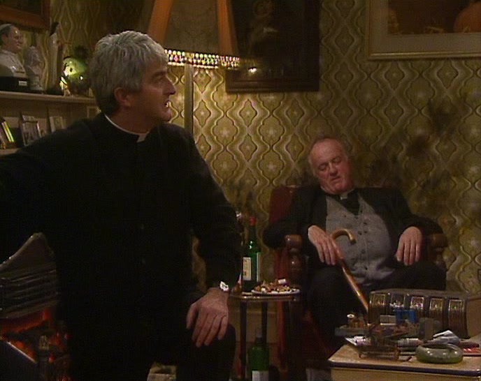 ANYONE WHO'S SERVED THE CHURCH AS LONG AS HE HAS DESERVES A REST. 