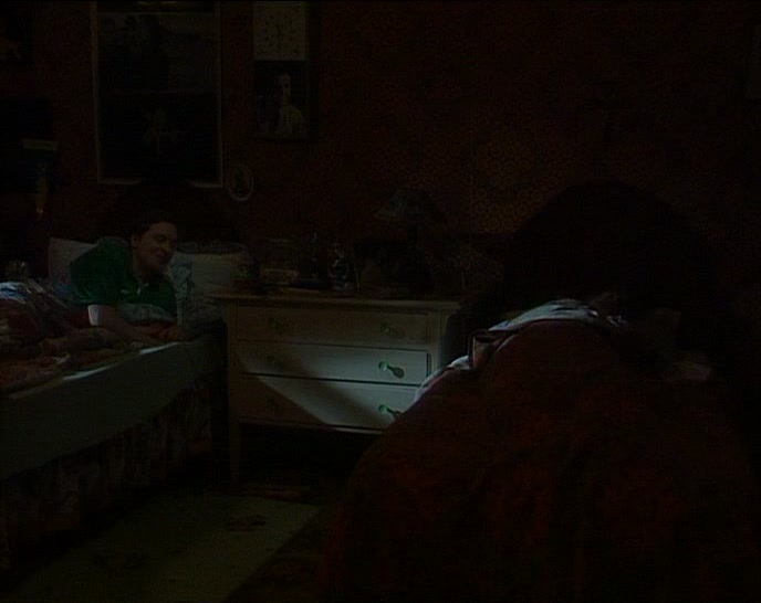 (DOUGAL) KNOCK KNOCK.  