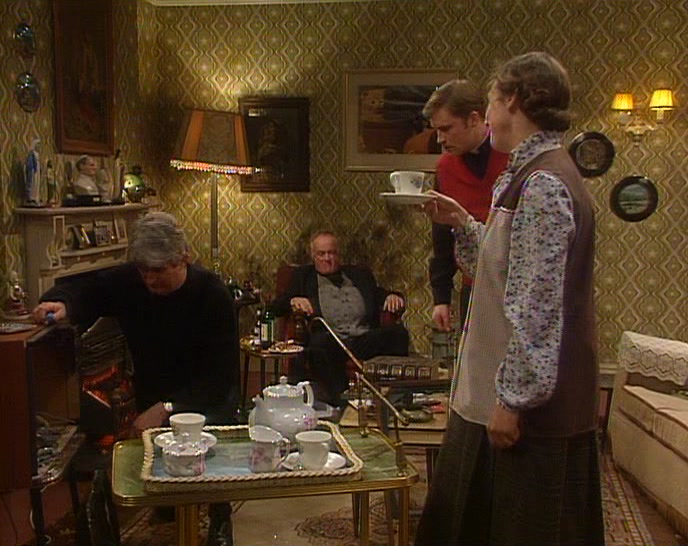 NOW, THEN, WHO'S FOR TEA?  