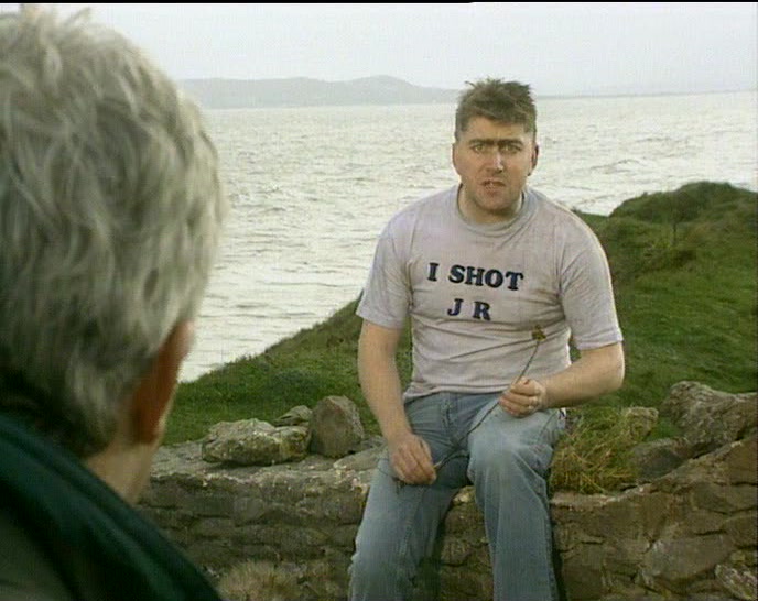 THEY'VE GONE TO FILM A BIT OF THE ISLAND FIRST. 