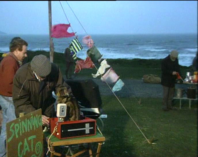TED! CAN I HAVE A GO ON THE CRANE OF DEATH, TED? 