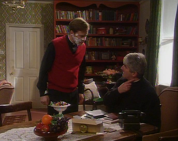 NO, THERE'S NOT, TED. YOU'RE GRAND.  