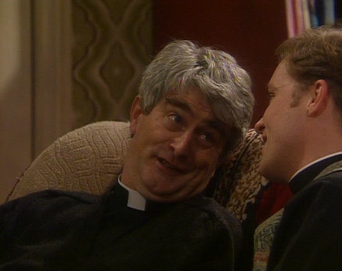 I'M NOT AFTER ANYTHING, DOUGAL.  