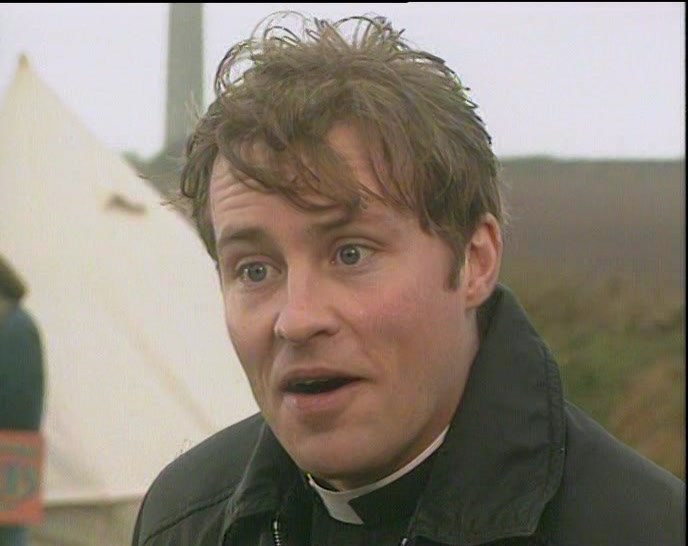 - WE'LL JUST ASK A FEW QUESTIONS. - AM I GONNA BE ON THE TELLY? 