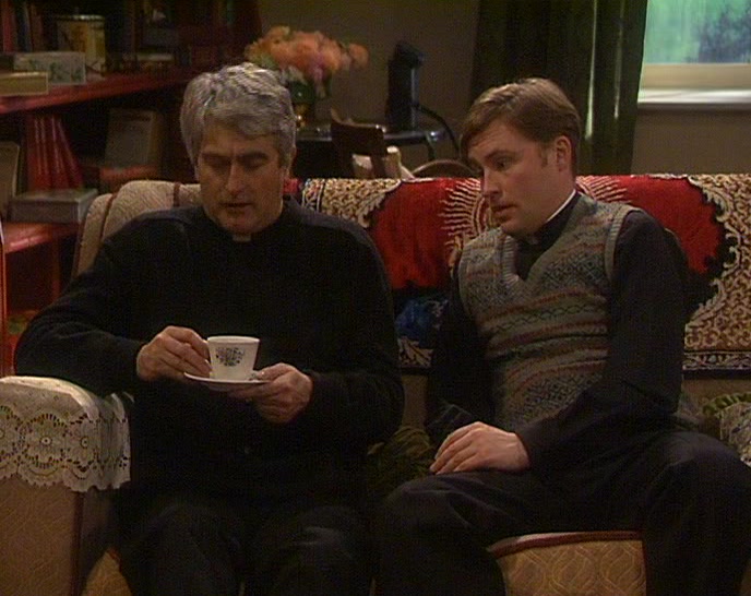 TR...TRY TO AVOID DOING THAT AGAIN, DOUGAL. 